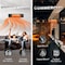 Dr Infrared Heater Black 1500-Watt Indoor/Outdoor Carbon Infrared Patio Heater with Tripod and Remote Control DR-338 - alternate 6